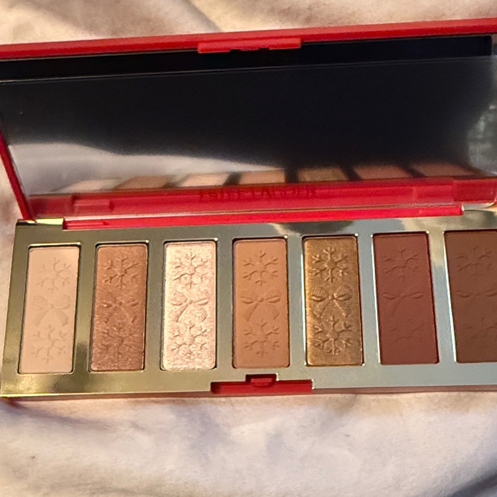 Estee Lauder Eyeshadow Palette - Warm Neutrals